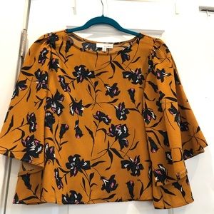 Anthropologie Swing Blouse